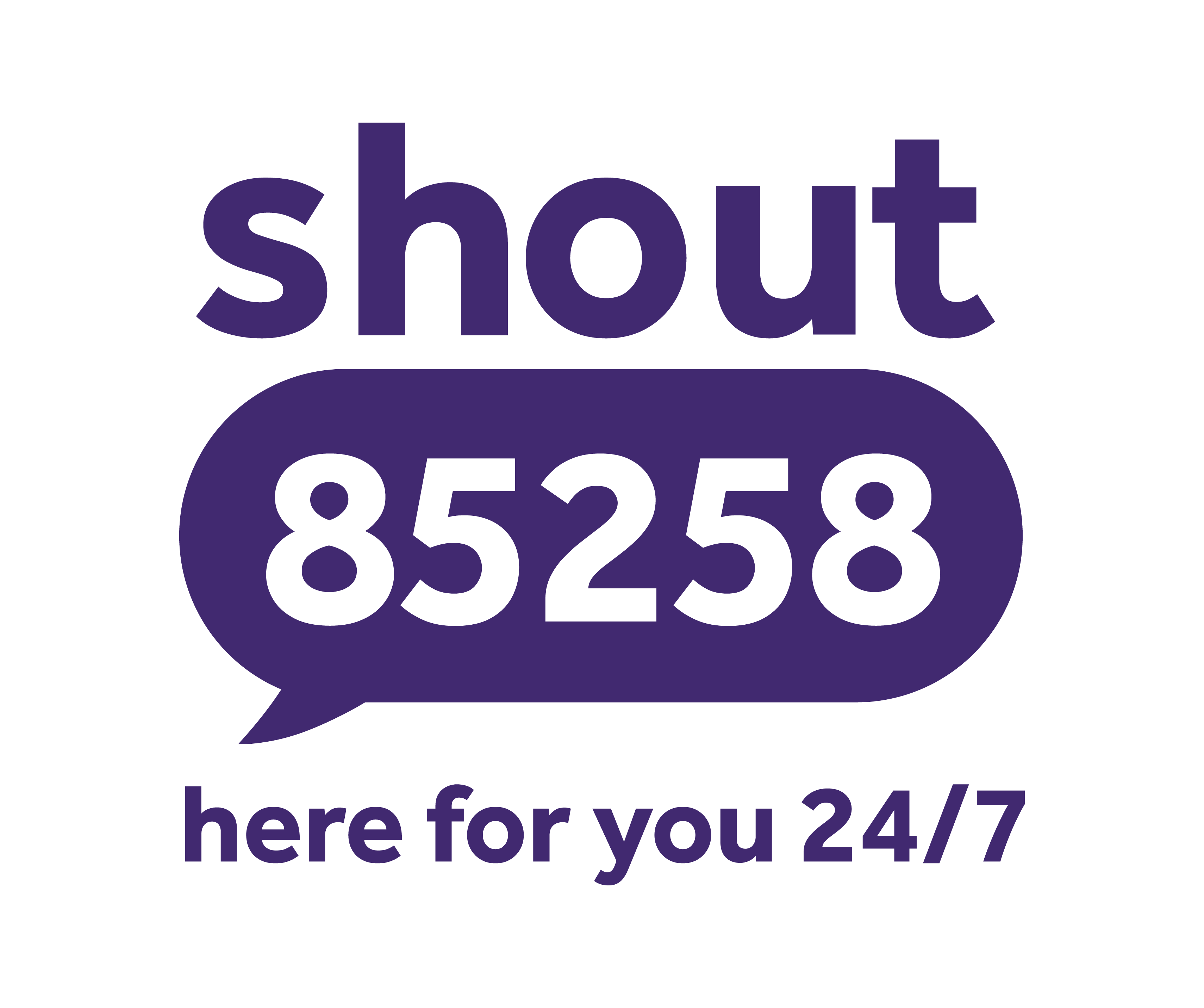 Share the number | Shout 85258